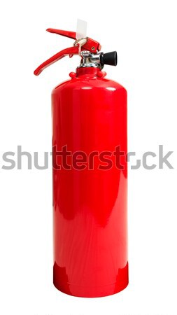 fire extinguisher isolate on white background Stock photo © FrameAngel