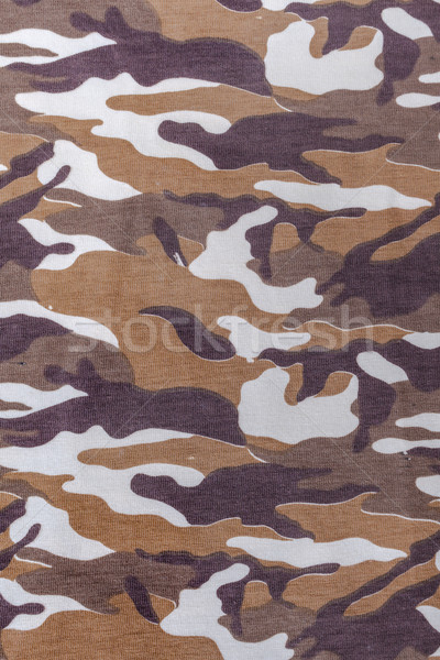 Camouflage seamless pattern,woodland style background Stock photo © FrameAngel