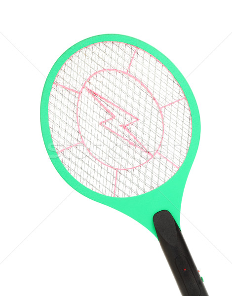 Stock photo: Killer mosquitoes or electronic bug zapper