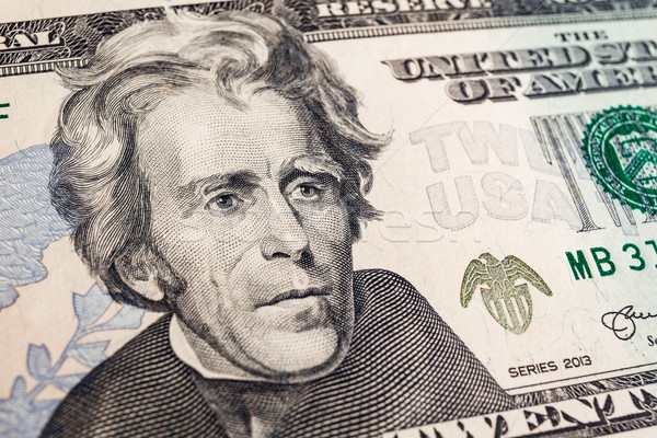 Stock fotó: Bankjegyek · amerikai · dollár · pénzügyi · üzlet · portré