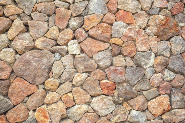 Old stone wall texture wall Stock photo © FrameAngel