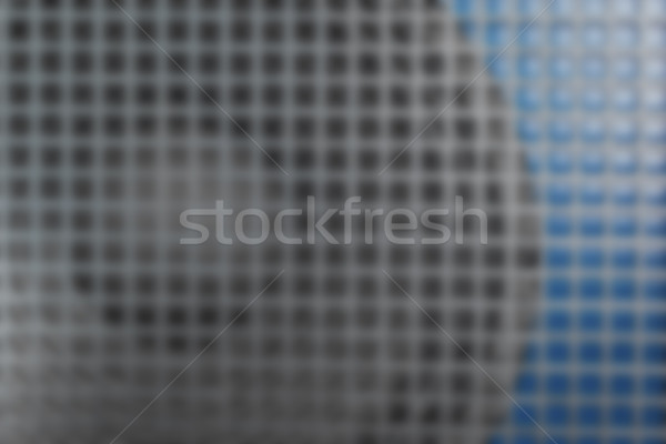 loudspeaker and grille, as abstract background of Power Amplifie Stock photo © FrameAngel