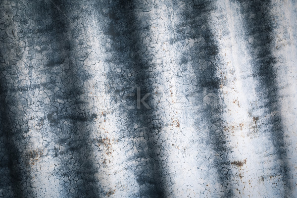 Stock photo: carved zinc tiles background