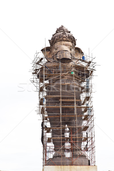 Construction,Ganesh hindu god in Thai temple Stock photo © FrameAngel