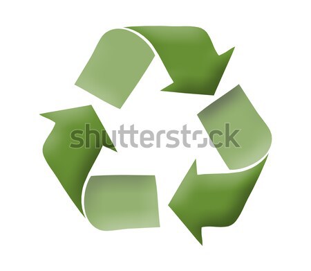 Recycle logo concept  Stock photo © FrameAngel