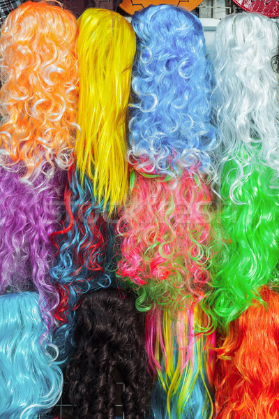 hairpiece colorful Stock photo © FrameAngel