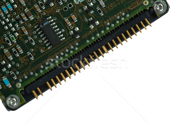 Elektronikus nyáklap háttér hálózat tech tábla Stock fotó © FrameAngel