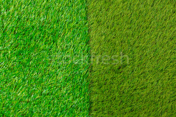 Mesterséges tőzeg zöld fű textúra fű futball Stock fotó © FrameAngel