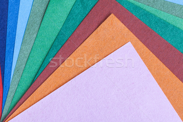 Streszczenie kolorowy origami papieru wzór tekstury Zdjęcia stock © FrameAngel