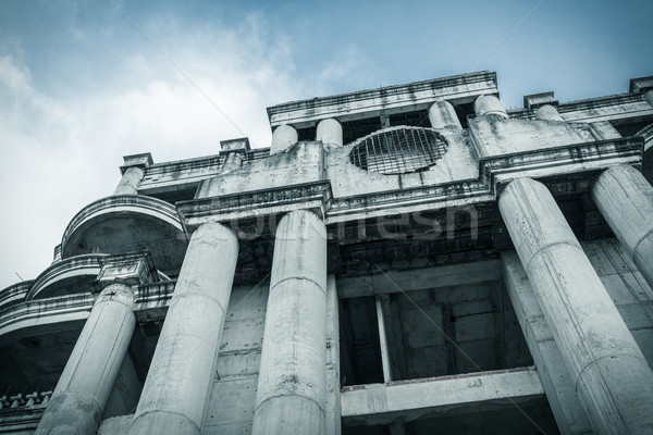 Abandonné bâtiment peuvent horreur film scène [[stock_photo]] © FrameAngel