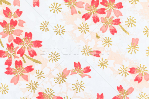 Abstract colorful origami paper pattern texture, can use as back Stock photo © FrameAngel
