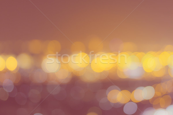 Abstract Bokeh blurred color light can use background Stock photo © FrameAngel