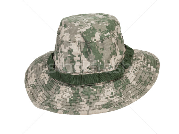 Tarnung hat Kopf Geschichte militärischen Kultur Stock foto © FrameAngel