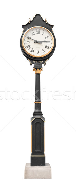 clock pole Stock photo © FrameAngel