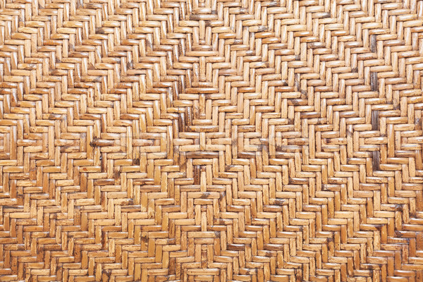 bamboo weave pattern background Stock photo © FrameAngel