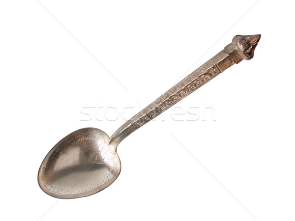 Spoon carving Stock photo © FrameAngel