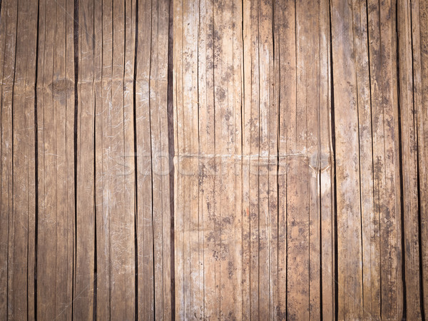 bamboo wood background Stock photo © FrameAngel