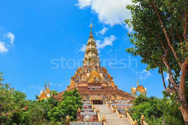 Phasornkaew Temple ,that place for meditation that practices, Kh Stock photo © FrameAngel