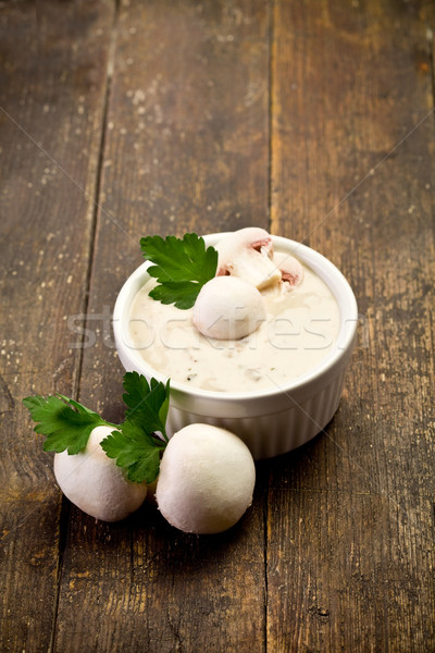 Mushroom sauce Stock photo © Francesco83