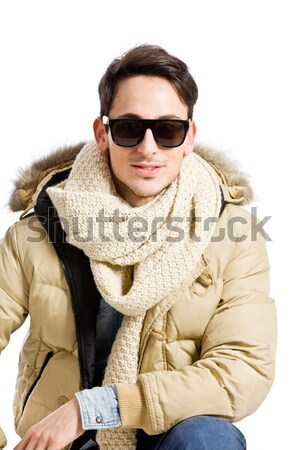 Fashion Guy 2 Stock photo © Francesco83