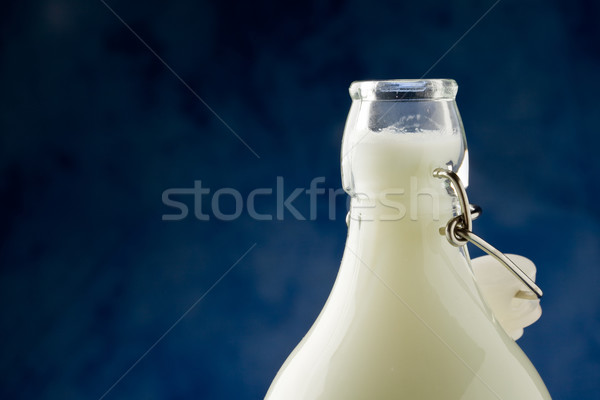 Stock photo: Milk Bottle