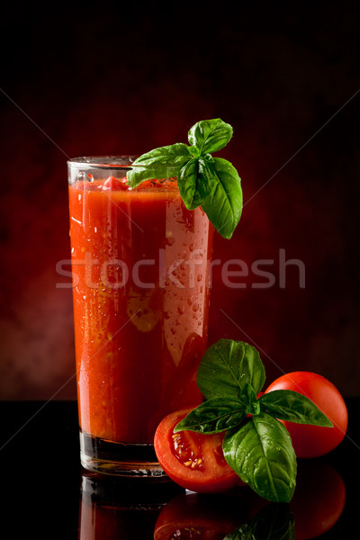 Jus de tomate sanglante cocktail photo délicieux tomate [[stock_photo]] © Francesco83