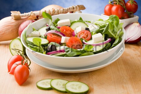 Greek Salad Stock photo © Francesco83