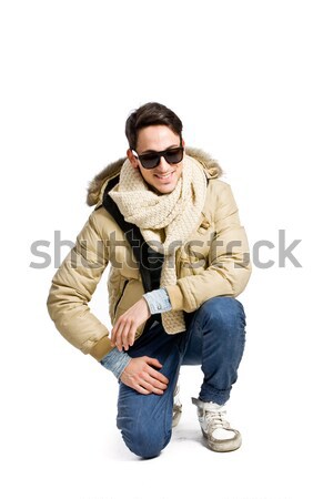 Fashion Guy 2 Stock photo © Francesco83