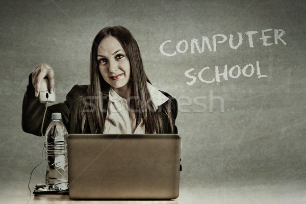 Computer School Stock photo © Francesco83