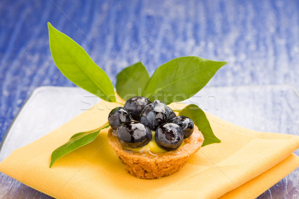 Pastries with blueberries Stock photo © Francesco83
