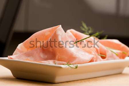 Mortadella Sausage Stock photo © Francesco83