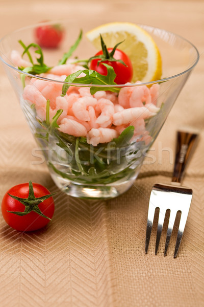 Shrimps cocktail appetizer Stock photo © Francesco83