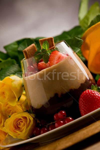 Chocolate Hazelnut Mousse  Stock photo © Francesco83