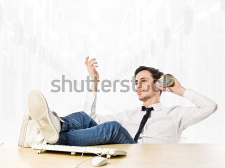Phone call Stock photo © Francesco83
