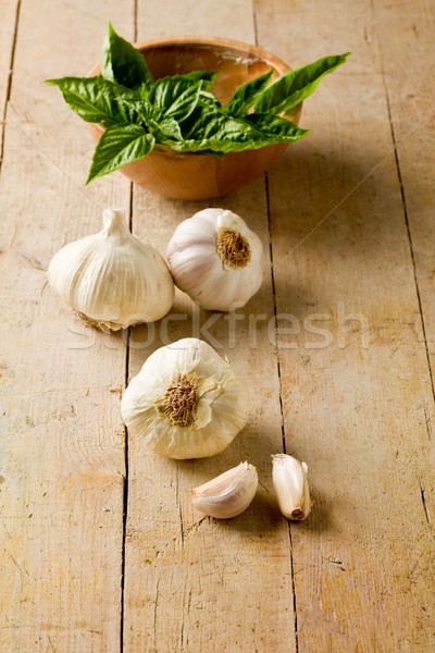 Garlic Stock photo © Francesco83