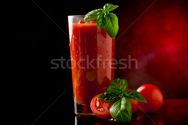 Tomato Juice- Bloody Mary Cocktail Stock photo © Francesco83