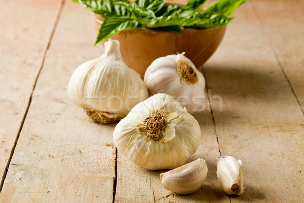 Garlic Stock photo © Francesco83