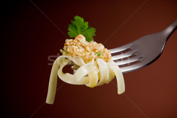 Pasta with walnut pesto Stock photo © Francesco83
