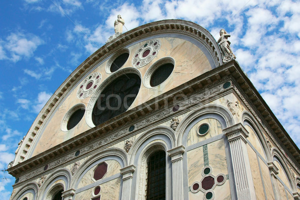 Church of Santa Maria dei Miracoli in the Venice (Italy) Stock photo © frank11