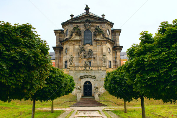 Baroque castle named Kuks in Czech Republic (Eastern Europe)  Stock photo © frank11