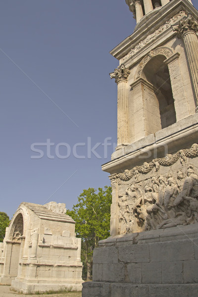 Stock photo: Triumphal arch in Glanum. (France)