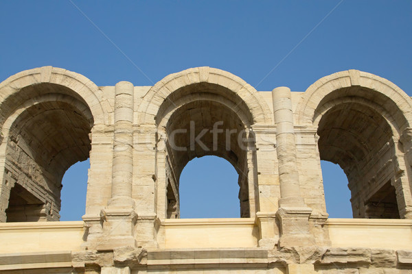 Roman Arena in Arles. (Provence, France)  Stock photo © frank11