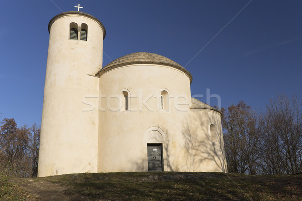 St. George's Chapel on Mount Rip (Czech Republic) Stock photo © frank11