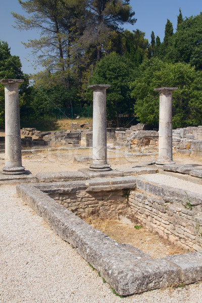 The ancient baths in Glanum.. France. Stock photo © frank11