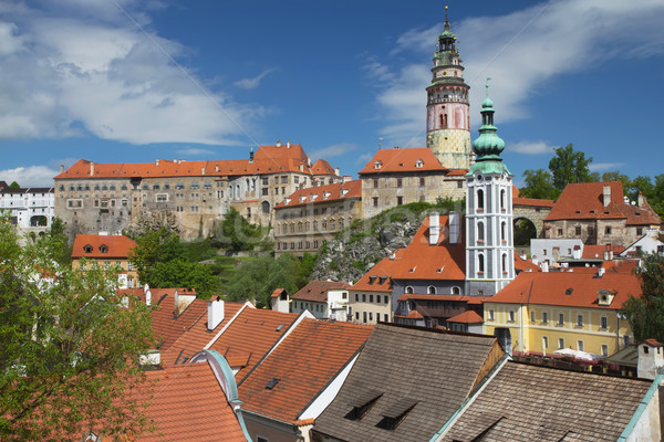 View of Cesky Krumlov (Czech Republic) Stock photo © frank11