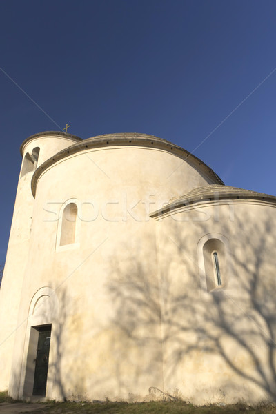 St. George's Chapel on Mount Rip (Czech Republic) Stock photo © frank11