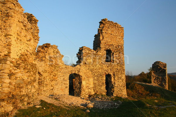 Ancient ruins in Czech Republic (Europe)  Stock photo © frank11