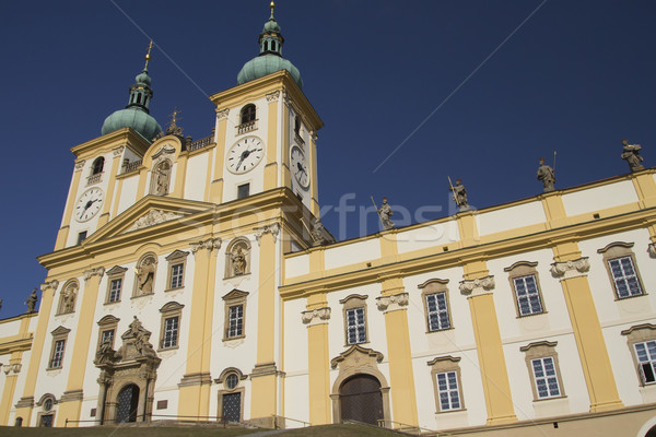 Basilica of Our Lady of Visitation in Olomouc (Czech Republic).  Stock photo © frank11