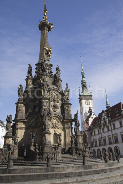 Centre of the town of Olomouc (UNESCO World Cultural Heritage) Stock photo © frank11