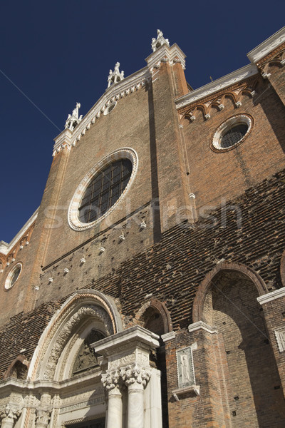 Basilica di San Giovani e Paolo. (Venice, Italy) Stock photo © frank11